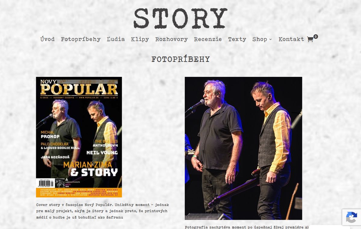 Projekt Story