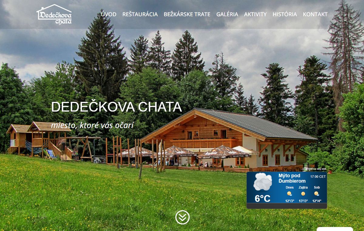 Dedečkova chata